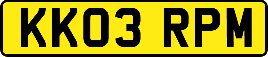 KK03RPM