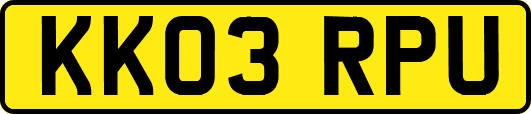KK03RPU