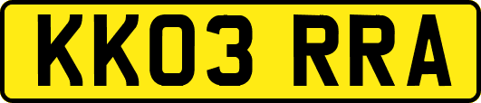 KK03RRA