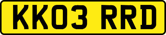 KK03RRD