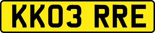 KK03RRE