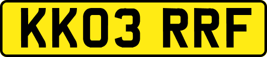 KK03RRF