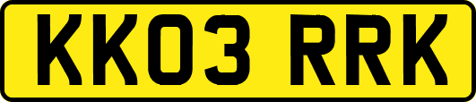 KK03RRK