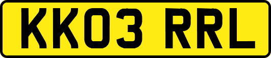 KK03RRL