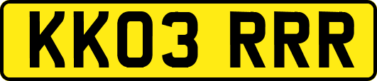KK03RRR