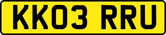 KK03RRU