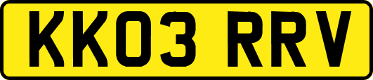 KK03RRV