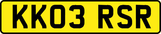 KK03RSR