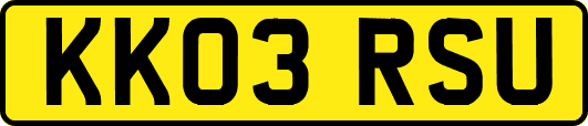 KK03RSU