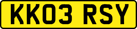 KK03RSY