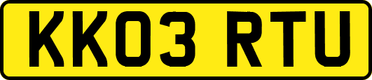 KK03RTU