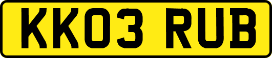 KK03RUB