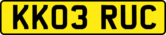 KK03RUC