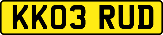 KK03RUD