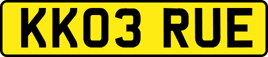 KK03RUE