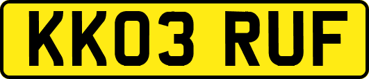 KK03RUF