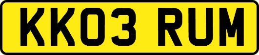 KK03RUM