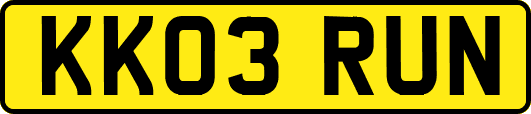 KK03RUN