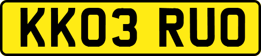 KK03RUO