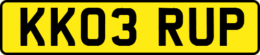 KK03RUP