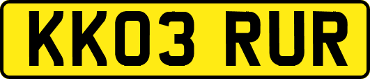 KK03RUR