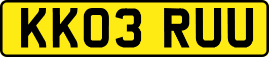 KK03RUU