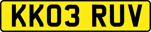 KK03RUV