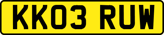 KK03RUW