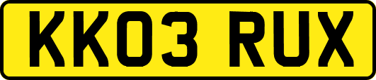 KK03RUX