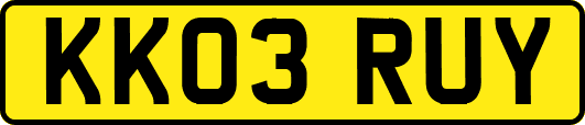 KK03RUY