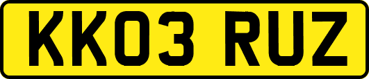 KK03RUZ