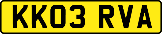 KK03RVA