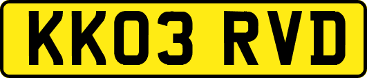 KK03RVD
