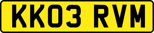 KK03RVM