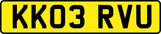 KK03RVU