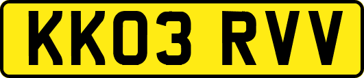 KK03RVV