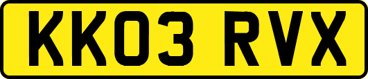 KK03RVX