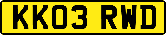 KK03RWD