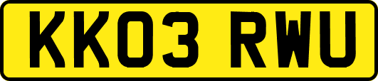 KK03RWU