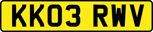 KK03RWV