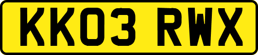 KK03RWX