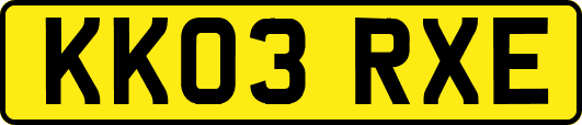 KK03RXE
