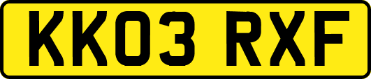 KK03RXF