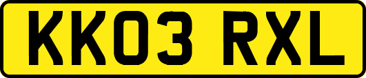 KK03RXL
