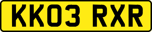 KK03RXR