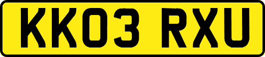 KK03RXU
