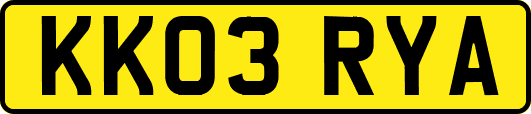 KK03RYA