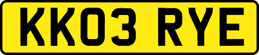 KK03RYE