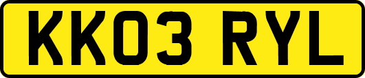 KK03RYL