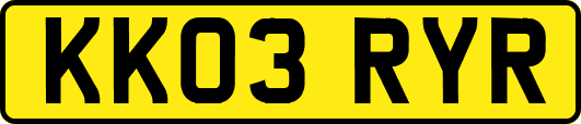 KK03RYR